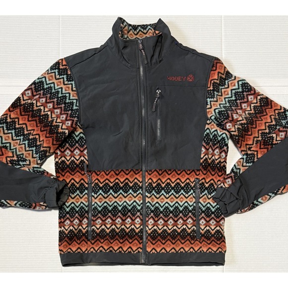 Hooey Jackets & Blazers - HOOEY - Women's Full Zip Fleece Western Jacket - Size Small